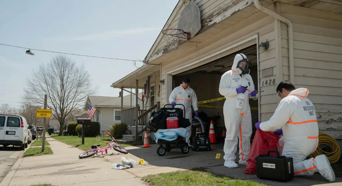 Biohazard Cleanup in Circleville, OH near me